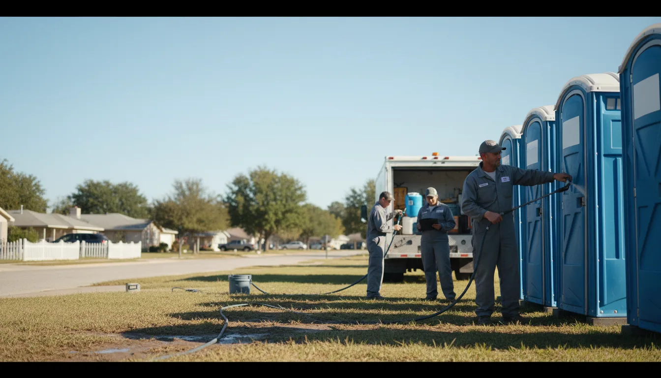 Long-Term Portable Toilet Rental in Bassett, VA near me